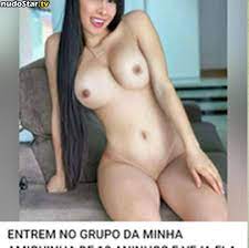 Nude da juliana bonde