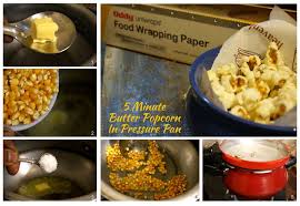 5 Minute Butter Popcorn In Pressure Pan Oddy Uniwraps Butter Popcorn Pressure Pan Food Wrapping Paper