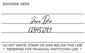 See full list on thebalance.com Endorsing Your Stimulus Check Nusenda Credit Union