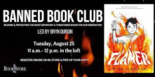 Banned Book Club: "Flamer" by Mike Curato