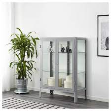 fabrikor vitrinekast grijs ikea ikea ideer for heminredning mobel