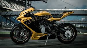 Simply Stunning Mercedes Amg Mv Agusta Sport Bikes