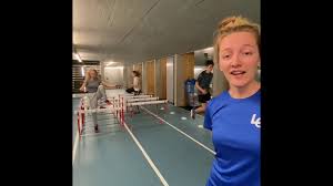 How much of mujinga kambundji's work have you seen? Shareyourtraining Lc Kirchberg Youtube