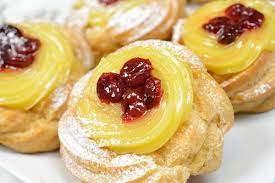 Zeppole Di San Giuseppe Desserts Zeppole Recipe Italian Recipes Dessert