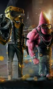 Find best gangsters wallpaper and ideas by device, resolution, and quality (hd, 4k) from a curated website list. Gangster Spongebob 1080x1786 Download Hd Wallpaper Wallpapertip