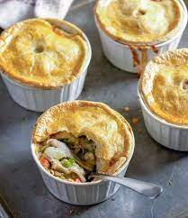 Individual Chicken Pot Pies Recipe Recipe Chicken Pot Pie Recipes Pot Pies Recipes Individual Chicken Pot Pies