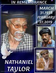 Nathaniel Taylor (March 31, 1938