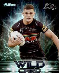 Penrith panthers and nathan cleary could dominate for years to come, says nrl legend andrew apr 16th, 2021. 2021 Nrl Traders Wildcard Wc31 Nathan Cleary Panthers Diggaz Trading Cards
