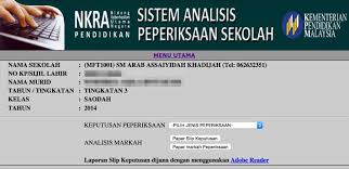 Pertama sekali, layari laman web sistem analisis peperiksaan sekolah (saps) yang betul. Sistem Analisis Peperiksaan Sekolah Ibu Bapa Http Saps Net My