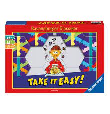 Take it easy а ) не волнуйся !; Ravensburger Take It Easy Galeria Karstadt Kaufhof