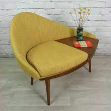 Vintage 1960s Telephone Seat Affordable Mid Century Modern Furniture Mid Century Modern Furniture Mid Century Furniture