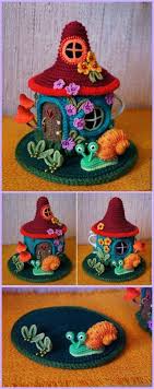 Fixing knitting mistakes for all knitters. Crochet Fairy House Teapot Cozy Free Crochet Patterns Crochet Fairy Tea Cosy Crochet Crochet Amigurumi Free