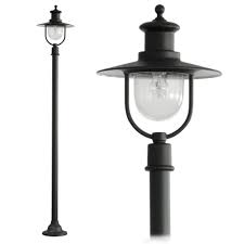 tps_headerthis time, we have focused on outdoor lights and we have found out some amazing lighting designs that will refine your vintage industrial taste. Industrial Style Lamp Post With Simple Pole Terra Lumi