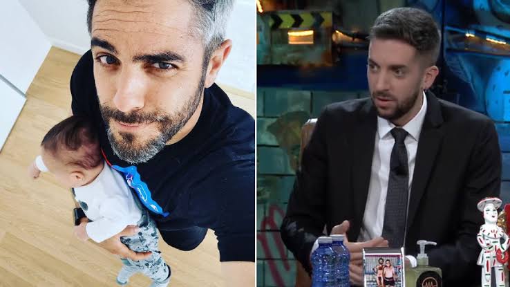 El mal rato de David Broncano con el bebé de Roberto Leal: "En mis manos,  el hijo de mi enemigo"