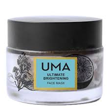 Ultimate Brightening Face Mask Uma Oils This Product Available At The Jamila Official Or You Brightening Face Mask Face Mask Anti Aging Anti Aging Face Mask