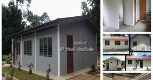 Pelan rumah banglo setingkat 4 bilik house floor plans dream. Bina Rumah Tiga Bilik Dengan Kos Hanya Rm19 900 Wanikiter