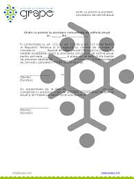 145 din codul muncii 2021: Ordin Cu Privire La Acordare Concediului De Odihna Anual