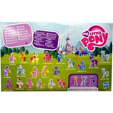 Yellow Blind Bag Identification Chart My Little Pony Madness