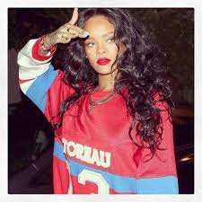 Rihanna Curly Hair Rihanna Hairstyles Headband Hairstyles Curly Hair Styles