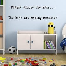 Create or shop a baby registry to find the perfect present. Harriet Bee Bessemer Please Excuse The Mess Kids Playroom Quotes Wall Decal Reviews Wayfair Ca
