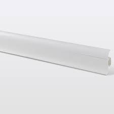 Plintă Din Pvc Alb 22 X 45 X 2200 Mm Brico Depot