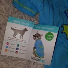 nwt martha stewart pet fashion apparel for doggies