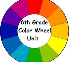 6th Grade Color Wheel Unit Color Wheel Colorful Art Projects 6th Grade Art