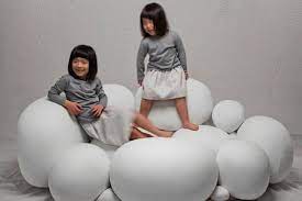 超現實的夢幻棉花糖沙發 大人物 64806 marshmallow sofa furniture design living room couch design
