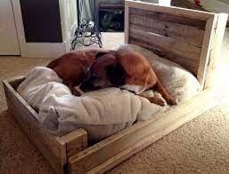 Bella Cama Para Perro Hecha Con Pallets Rusticas Recicladas Dog Bed Recycle Pallets Cane Fai Da Te Lettini Per Cane Cucce Di Cani