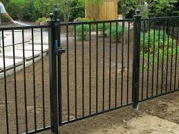 These classic driveway gate designs weigh between 200 and 500 lbs depending on the size and style that is ordered. Steel Gate Installation Metro Detroit Kimberly Fence Supply