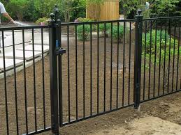 Click here to view finish and colour options. Steel Gate Installation Metro Detroit Kimberly Fence Supply