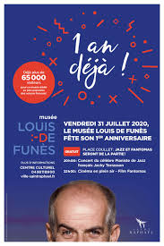 Merci à serge carrere, michel rodrigue et mikl un graphisme époustouflant qui insuffle une véritable vie à cette bd et des auteurs passionnés par louis. Le Musee Louis De Funes Fete Son Premier Anniversaire Musee Louis De Funes