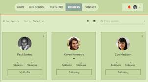 Wix forum, wix blog, file share app and wix chat. Using The Member S Area With The File Share App Help Center Wix Com