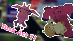 #tusk act 1 #steel ball run #jojo's bizarre adventure #chibi #jojo part 7 #my art. Getting Tusk Act 1 How To Get Tusk A Bizarre Day Youtube