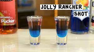 Jolly rancher jello shots 1 box melon fusion (green) or watermelon (pink) jello dissolved in 1 cup hot water. Jolly Rancher Shot Tipsy Bartender Youtube