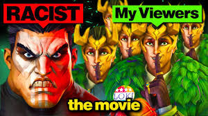 RAGEBAITING a FAKE SMURF with Viewers in Marvel Rivals