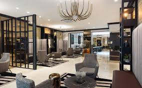 Monture de lustre art deco en fer forge genet michon muller degué schneider. Relooking Total De L Hotel Massena Nice 4 Tendancehotellerie