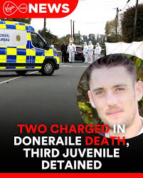 Two males, one in his 20s and one a juvenile, have been charged in  connection with the death of 44-year-old Barry Daly in Doneraile, Co. Cork.  A third teenage male remains detained