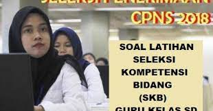 Latihan soal skb cpns 2019 formasi guru kelas sd yang dibagikan ini berjumlah 50 butir soal berbentuk pilihan ganda dengan empat alternatif jawaban ini adalh soal skb guru pendidikan pgsd atau guru sd yang sudah lolos pada tahap skd pada soal ini anda bisa belajar lengkap dan ada juga. Soal Skb Tes Cpns Guru Sd Dan Kunci Jawabannya Sekolahdasar Net