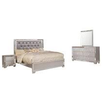 Known as the loving stone, rose quartz emits vibrations of love, harmony, and peace. Glam Silver Bedroom Sets You Ll Love In 2021 Wayfair