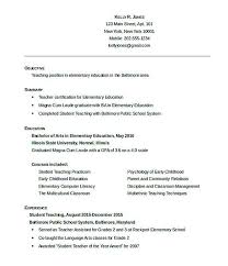 Good Teachers Resume Format Writing A Resume Is Not That Easy When It Is Aimed To Secur Teacher Resume Template Free Teacher Resume Examples Teacher Resume