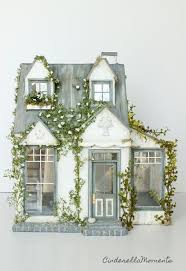 Cinderella Moments Maison Francaise Custom Dollhouse Completed Doll House Wooden Barbie House Fairy Houses