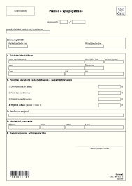 Creates xml for sending to čssz using html form (přehled o výši pojistného). Prehled O Vysi Pojistneho Cssz Pruvodce Podnikanim Csob