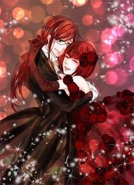 Anime Madam Red Black Butler Pin On Black Butler