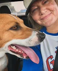 Delightful is inspirational ...... She is an incredible little dog who  inspires you , she's is an infectious little Bichon that demonstrates every  day that no matter what life has thrown at