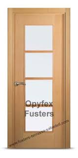 Puerta Con Cristales Sabadell Portas