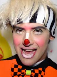 Randy Ortiz y su novia en Los Mesmos Show