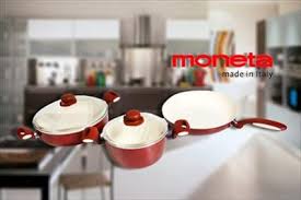 Moneta Alluflon Premium 5 Parca Seramik Tencere Seti 219 Tl Yerine 169 Tl Ayni Gun Kargo Hizmeti Vardir Firsaton