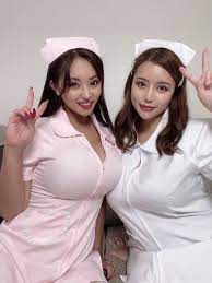 Maria Nagai and Nurse Friend : rMaria_Nagai