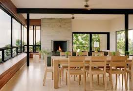 This indian contemporary house is located in the nasik area of maharashtra state in india.this is one of the fine organic form example house, known as a good house design by architect shailesh devi.in this design of gumpha house, the architect tries to connect the gap between city life and countryside nature. Bringing Nature Into 15 Organic Modern Dining Rooms Home Design Lover